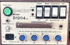 SPEEDOTRON MODEL D1204 LV Power Pack Flash Head with Cable