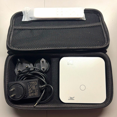 Kodak Luma 350 DLP Portable Mini Projector 200 ANSI 16:9 1080p HDMI USB