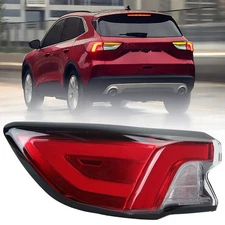 Left Driver Outer Tail Light LED Brake Lamp LJ6B-13405 For Ford Escape 2020-2022