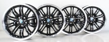 BMW M3 E46 Felgensatz Styling 67 Alufelgen 18 Zoll schw. Felgen 2229950 2229960