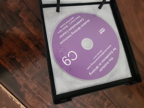 Student Writing Intensive Continuation Course Level C, 9 DVDs — LIKE NEW - Picture 10 of 12