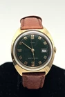 Rare 1971 Vintage Timex Marlin Green Dial 26760 2571 Watch~ Running Excellent  !