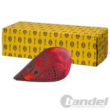 HELLA RÜCKLEUCHTE LINKS passend für PEUGEOT 207 CC (WD_)