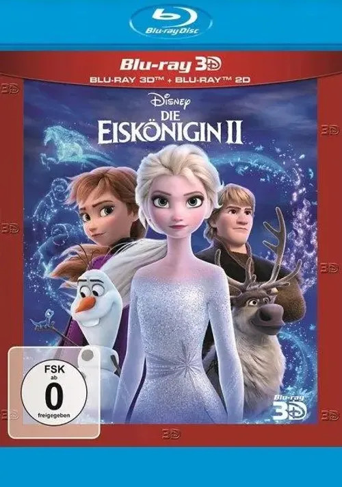 Die Eiskönigin 2 | Blu-ray 3D + 2D | Kristen Anderson-Lopez (u. a.) | Deutsch - Bild 3