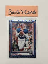 2025 Panini Donruss Optic - Jim Kelly #36 Stars Prizm
