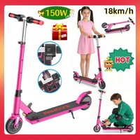 Elektroscooter FüR Kinder Elektroroller 18Km/H Kinderroller Ab 6 Jahren E-Roller