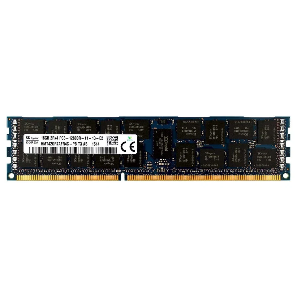 Mémoire RAM DELL PRECISION WORKSTATION T5500 T5600 T7500 T7600 16 Go PC3-12800 - Photo 1/1