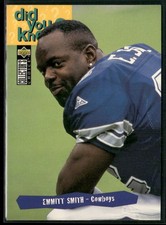 1995 Collector's Choice #50 Emmitt Smith Player's Club