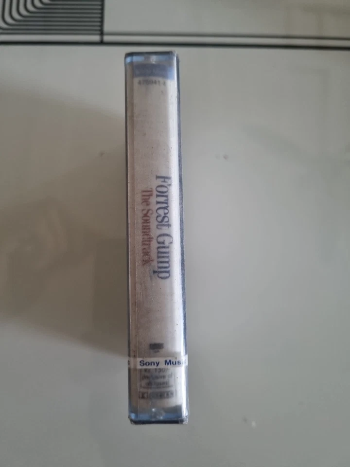 Forrest Gump The Soundtrack INDIA EDITION CASSETTE SEALED - Image 2 of 3
