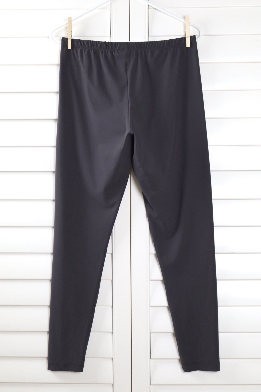 BRYN WALKER $118 Solid Brown Stretch Pull On Legg… - image 4