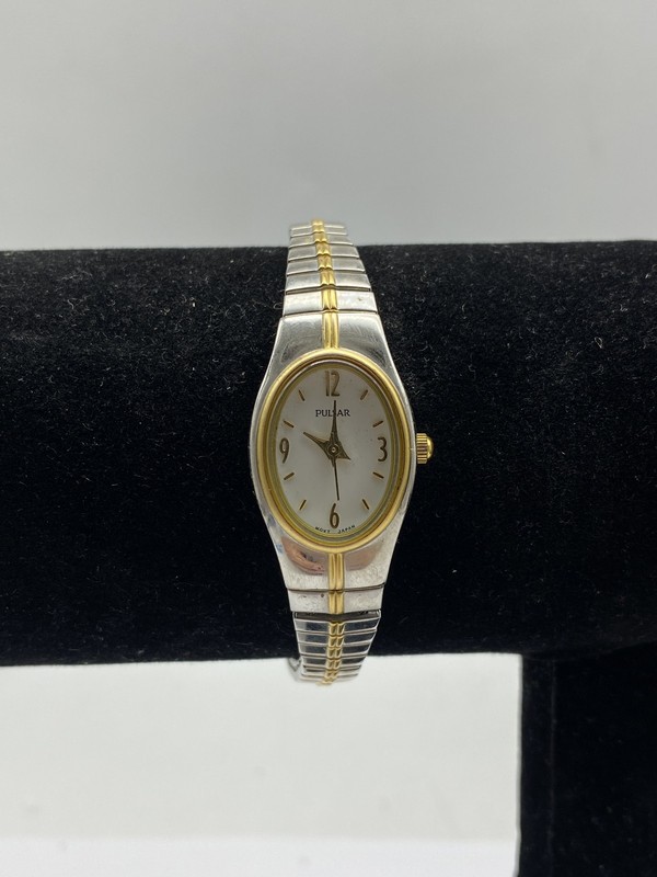 Women's Pulsar Metal 28.2mm Watch 19.68g