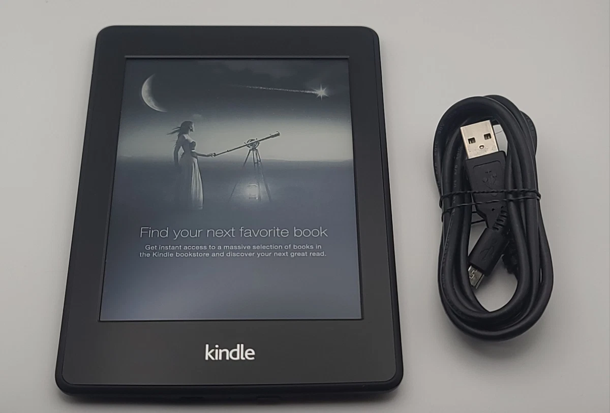 Amazon Kindle Paperwhite (6th Generation) Wi-Fi eBook Readers for
