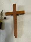 Our Lady Virgin Mary Miraculous Medal Pendant 1 Cross Pendant & 1 Cross w/ Jesus — photo 7