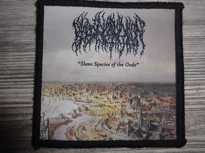 Patch Death Metal Pestilence Obscura Gruesome Left to Die Cadaver **