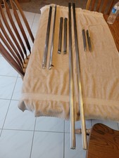 1970-1972 Cutlass Supreme Stainless Side Body Molding Trim Set 8 Piece Gm Oem 1970-1972 Cutlass Supreme Stainless Side Body Molding Trim Set 8 Piece Gm Oem