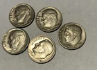 1970-D Roosevelt Dime Circulated  You Get One.