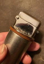 Thorens Double Claw Table Lighter Works Great Lights Every Time See Photos