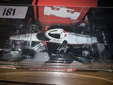 2021 Josef Newgarden signed GREENLIGHT Hitachi Chevy Indy Car 1/18 Diecast