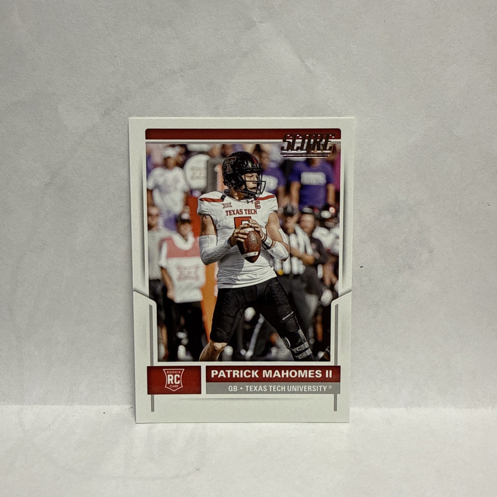 Patrick Mahomes II  (RC) - 2017 Score #403 Kansas City Chiefs