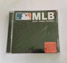 MLB Music Games Baseball CD SEALED Theory Of A Deadman Nightwish 19 Wheels 