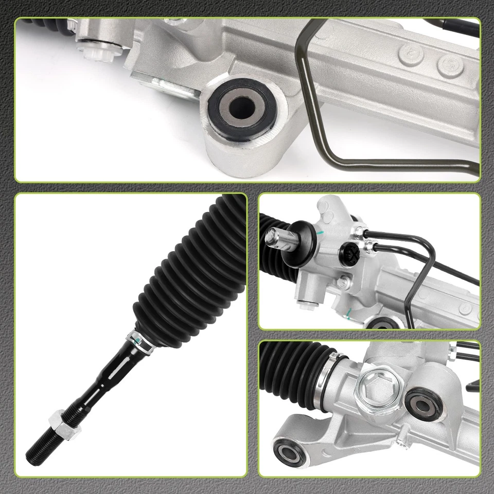 OEM Power Steer Rack & Pinion +Outer Tie Rods fits 2007-15 Ford Edge Lincoln MKX - Изображение 4 из 4