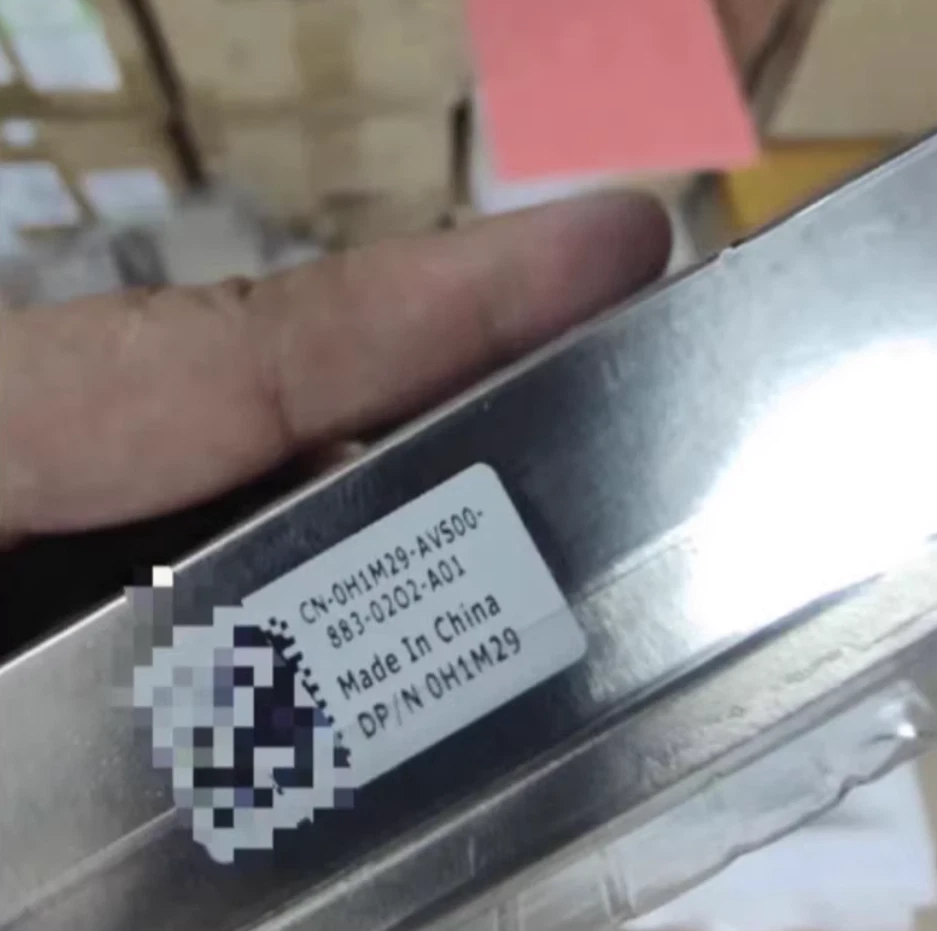 1pcs New Heatsink Aluminum Y8MC1 0H1M29 0Y8MC1 CPU Cooling System For DELL R630 - Image 2 of 3