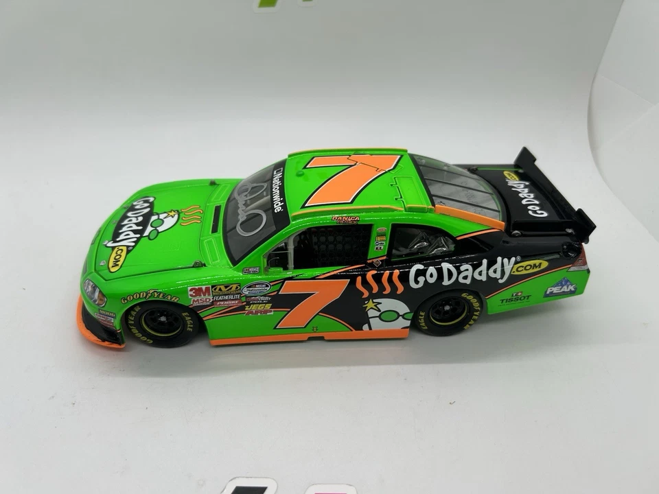 Signed Danica Patrick 2011 #7 Go Daddy JRM Impala 1 Of 3024 - Image 2 of 3