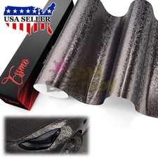 Pet Damascus Steel Forged Carbon Fiber Satin Car Vinyl Wrap Film Sticker Sheet