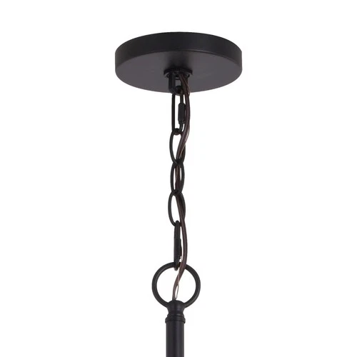Estelle 6-Light Pendant in Mid-Century Modern and Sputnik Style 38 Inches Tall - Picture 5 of 13