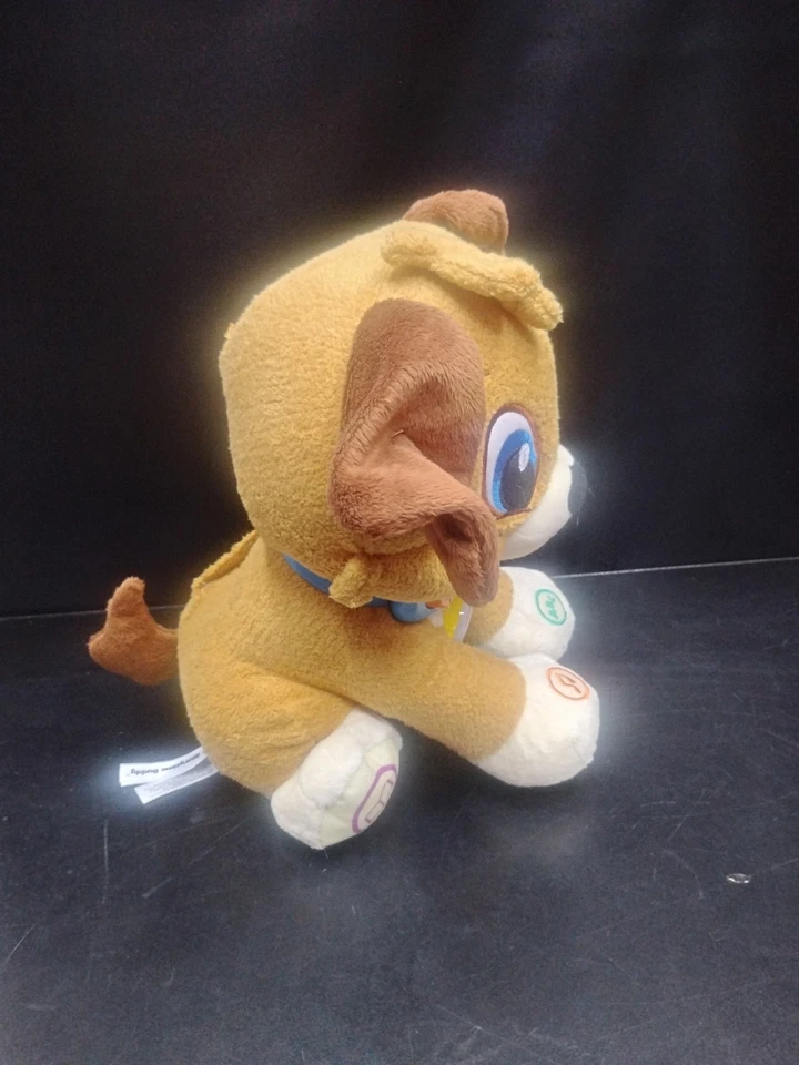 Juguete de peluche LeapFrog Storytime Buddy Dog leer a lo largo de cuentos sin libros Foto 4 de 4