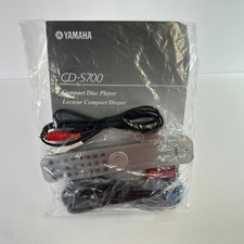  NEW OEM Yamaha CDX7 WQ06680 Remote Control  Accessories Kit for CD-S700