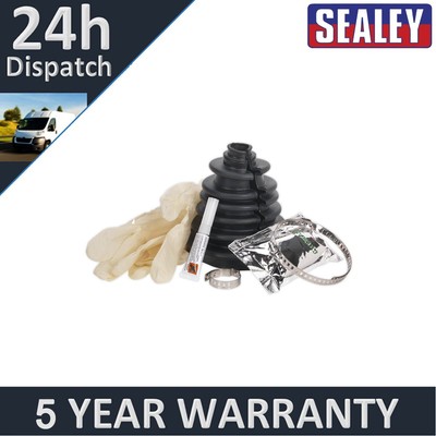 Sealey Universal Split CVJ Boot 56-120mm CVS18