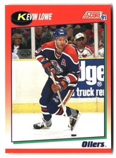 1991-92 Score Canadian English #109 Kevin Lowe