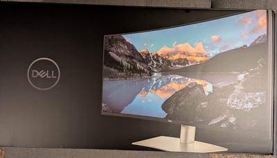 Dell U3818DW UltraSharp 38 Curved Monitor for sale online | eBay