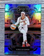 2024 Panini Select WNBA #21 Kahleah Copper Prizms Silver