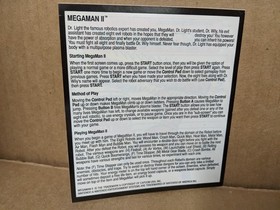 3 NEW/Unused Nintendo NES Permastruct Rental Stickers Contra Mega Man, Megaman 2