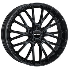 CERCHIO IN LEGA PER SMART #5 8,5J21" 5X108 45 72 MAK SPECIALE GLOSS BLACK