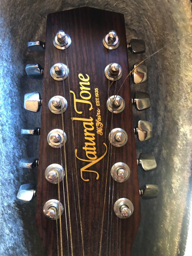 ギター K.Yairi NS60-12 Natural Tone K.Yairi acoustic guitar Rare NS60-12 Natural Tone Musical