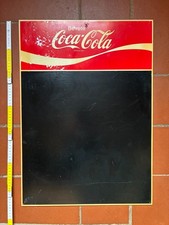 Lavagna Pubblicitaria Vintage Coca-Cola Anni 70 Insegna Bar Originale 65x47 cm