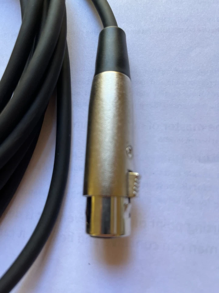 Microphone Cable - XLR-M to XFL-F 20 ft. Cable - Image 3 of 4