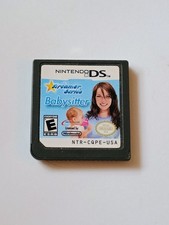 Dreamer Series: Babysitter - Nintendo DS Game - Game Only