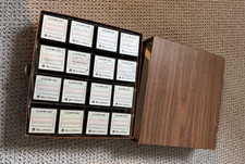 Vintage 1970's Bell Howell Slide Cubes with Case