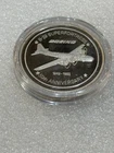 Vintage 1992 50th Anniversary 1.5 oz .999 Silver Round Boeing Coin Employee Club