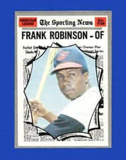 1970 Topps Set-Break #463 Frank Robinson EX-EXMINT *GMCARDS*