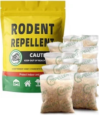Rodent Repellent, Mice Repellent, Peppermint Rat Repellent, Keep Rodents Out of