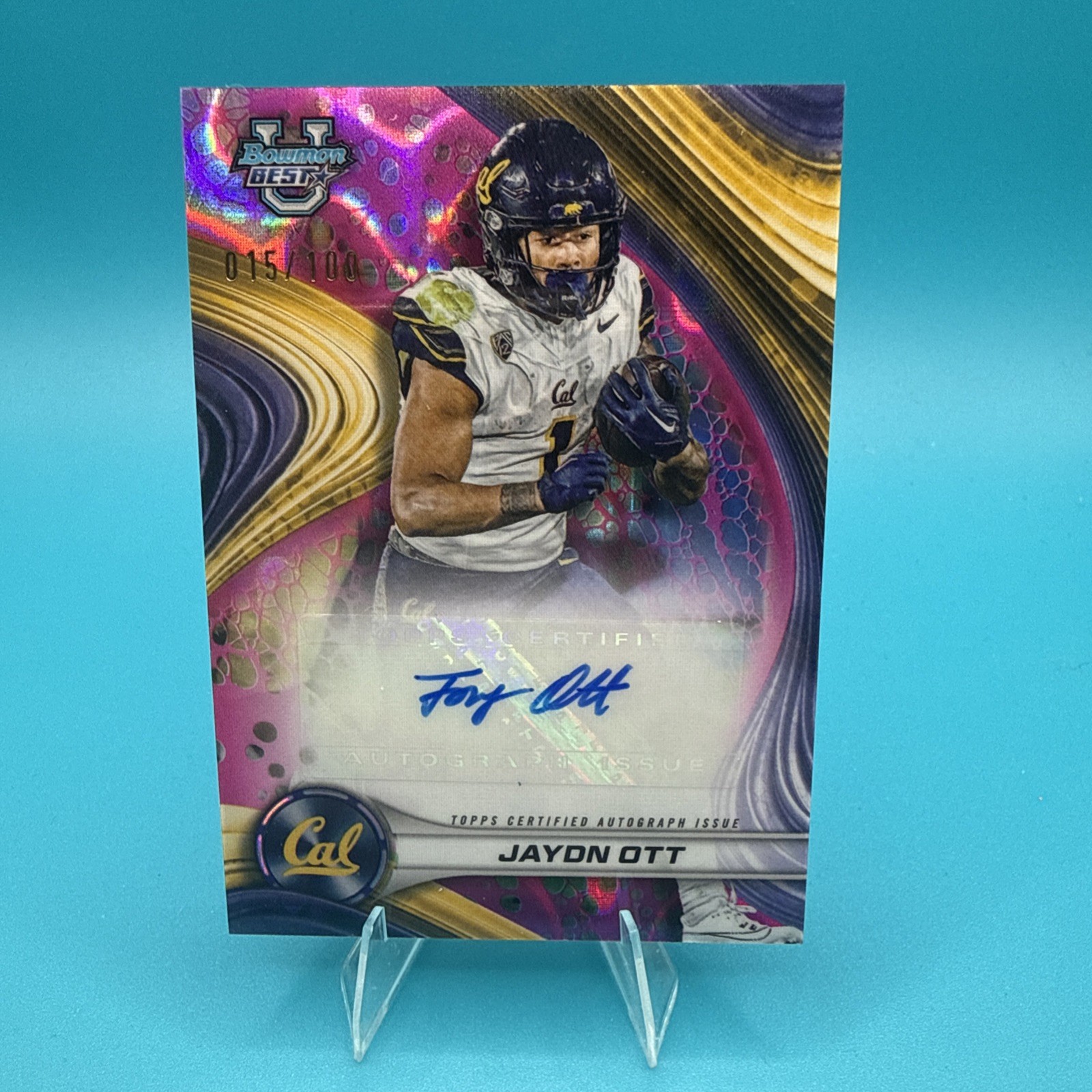 2024 Bowman's Best University - Best of 2024 Autographs Jaydn Ott Auto /100