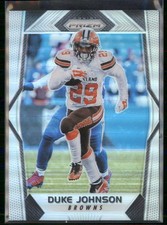 2017 Panini Prizm - Duke Johnson #13 Silver Prizm