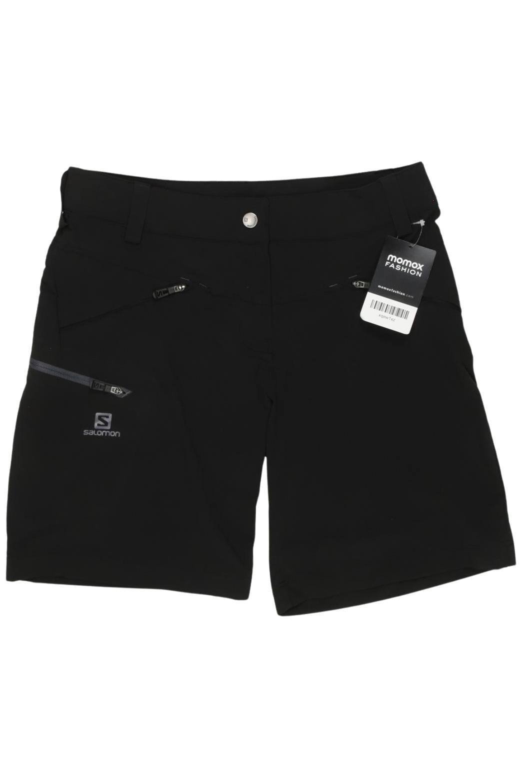 Pantaloncini corti da donna Salomon hotpants taglia EU 34 neri #xqew1xz