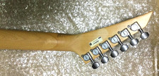 Jackson Randy Rhoads V Blue 22f Duncan Floyd Rose Vintage Rare Guitar MIJ Japan