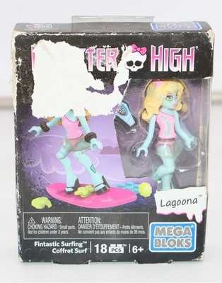 Monster High Mega Bloks LAGOONA Fashion 18pcs 